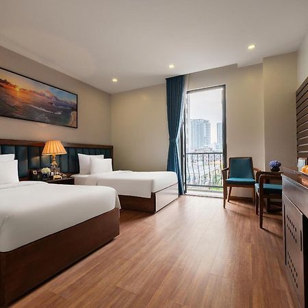 Halong Boutique Hotel Hạ Long-öböl Kültér fotó