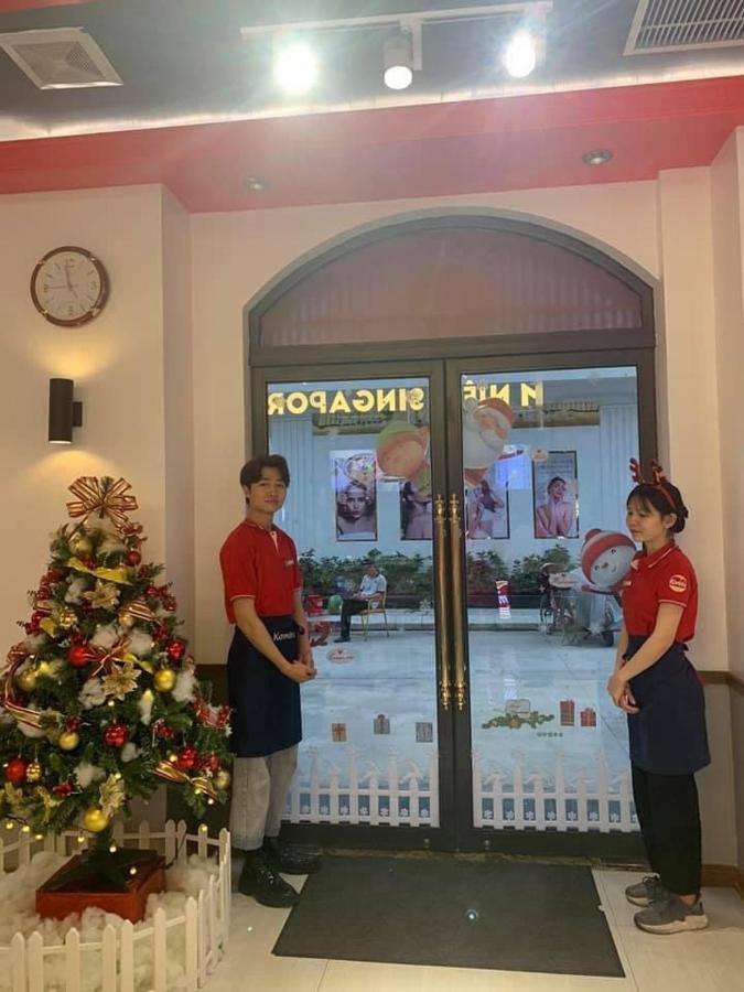 Halong Boutique Hotel Hạ Long-öböl Kültér fotó