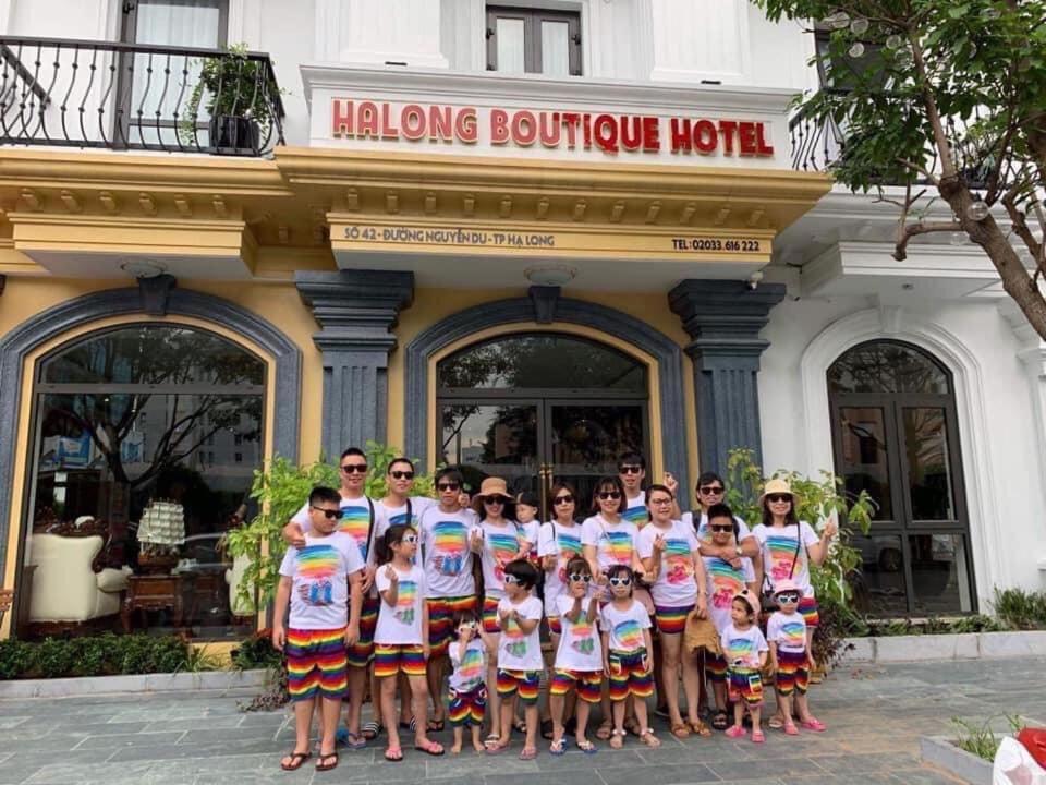 Halong Boutique Hotel Hạ Long-öböl Kültér fotó