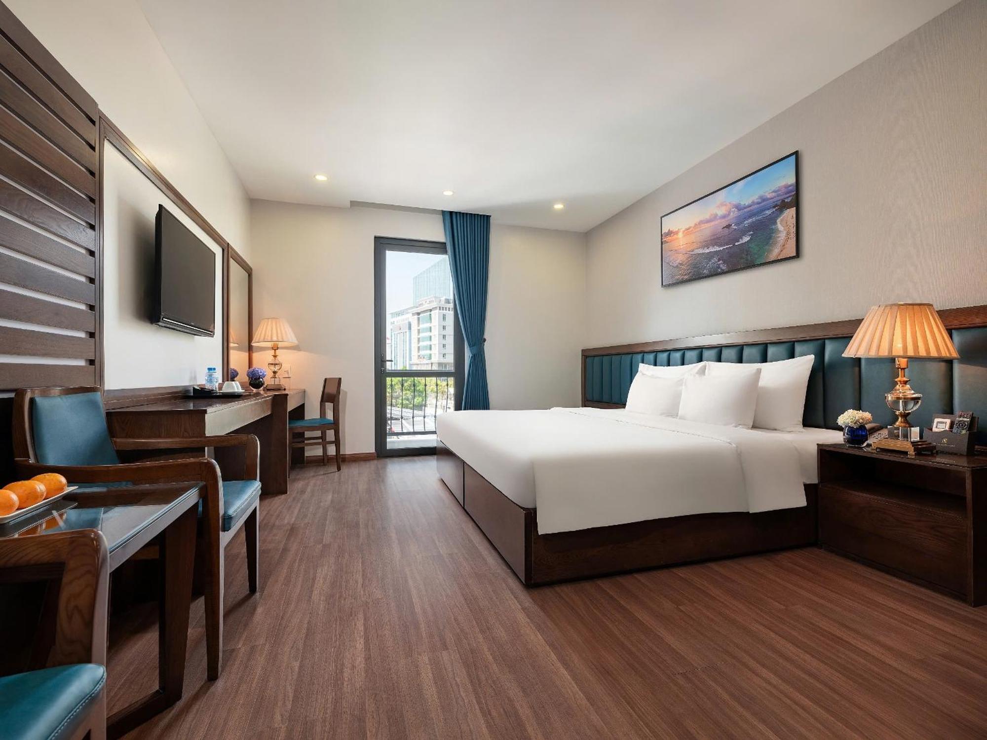 Halong Boutique Hotel Hạ Long-öböl Kültér fotó