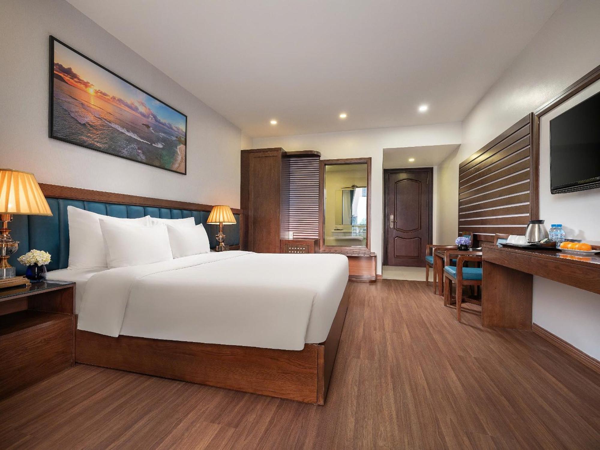 Halong Boutique Hotel Hạ Long-öböl Kültér fotó