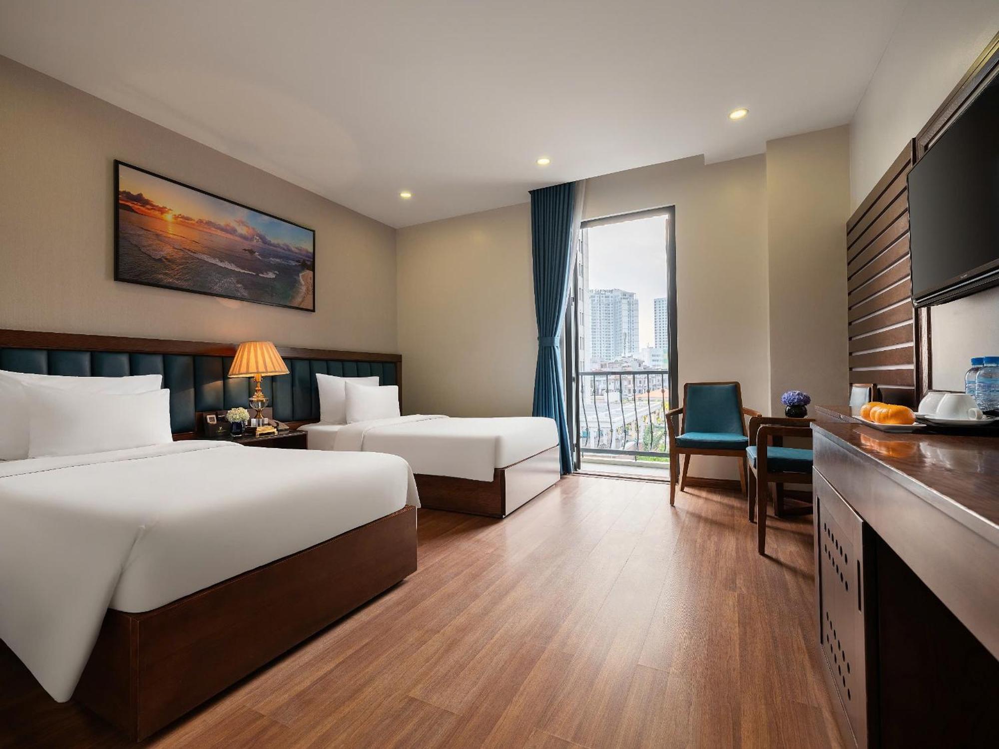 Halong Boutique Hotel Hạ Long-öböl Kültér fotó