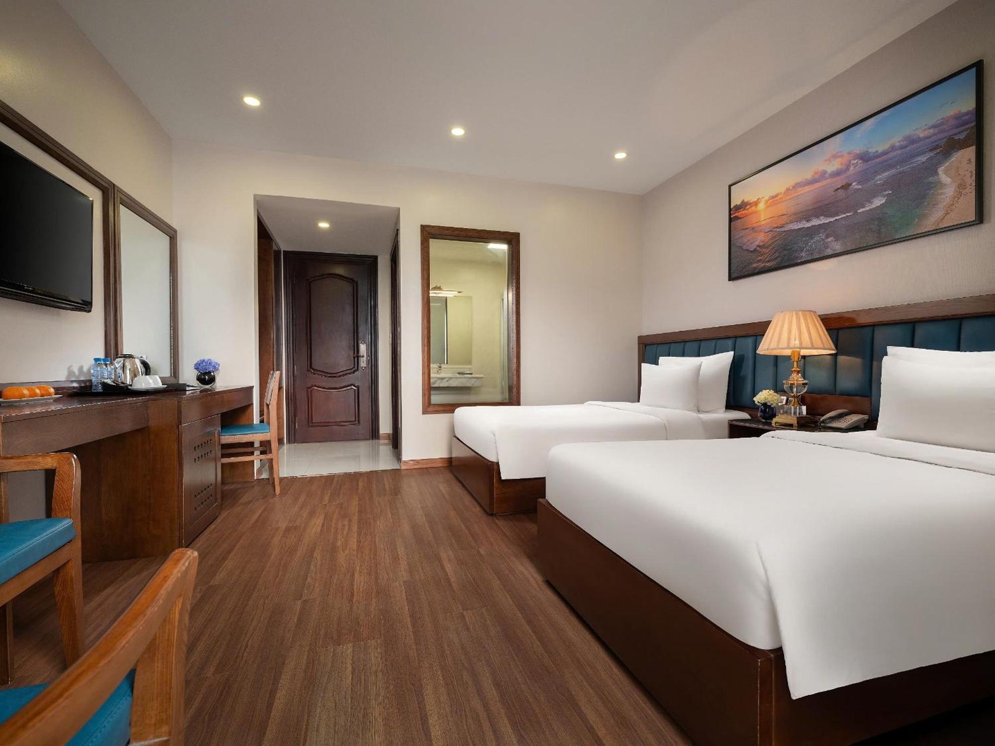 Halong Boutique Hotel Hạ Long-öböl Kültér fotó