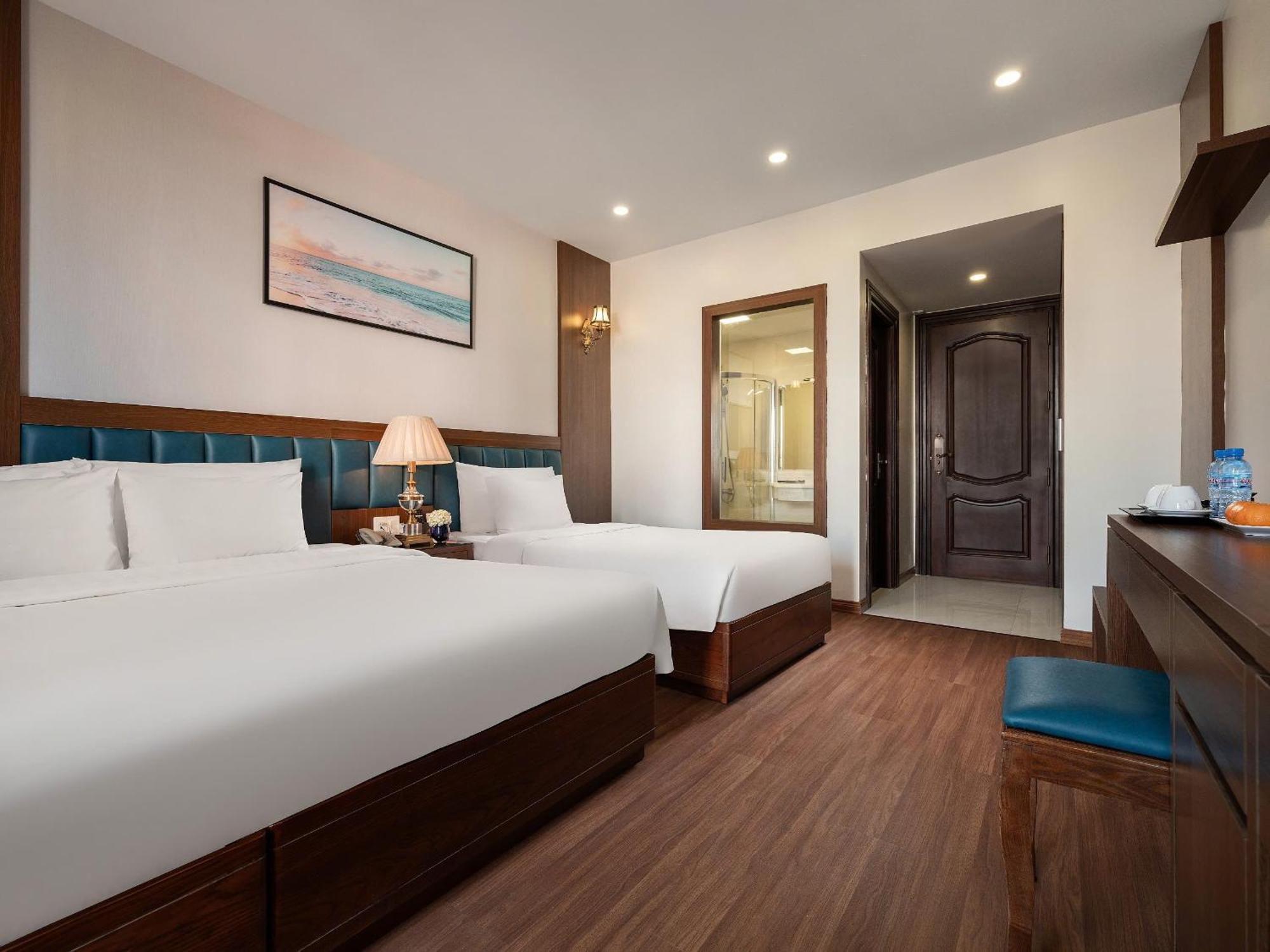 Halong Boutique Hotel Hạ Long-öböl Kültér fotó