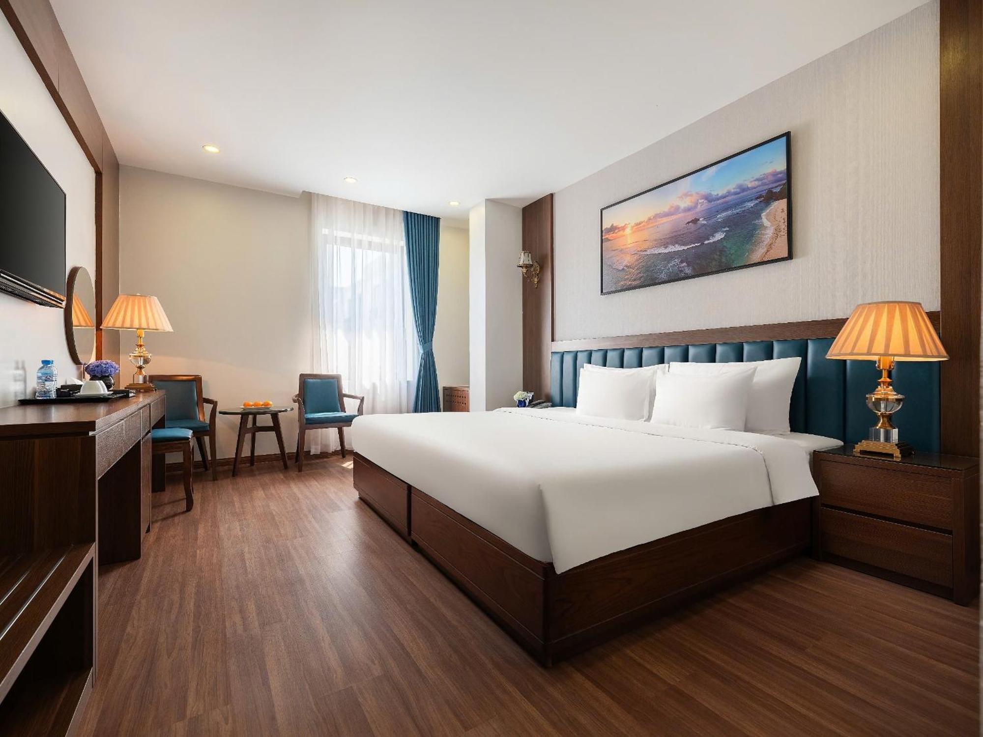 Halong Boutique Hotel Hạ Long-öböl Kültér fotó